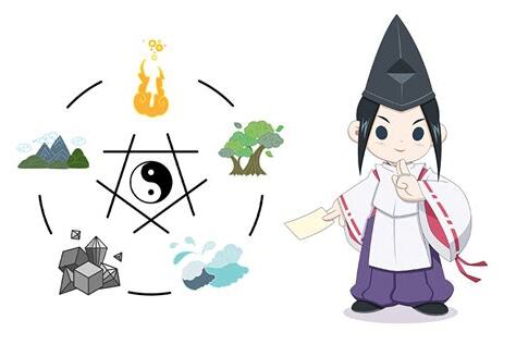 五行 陰陽師